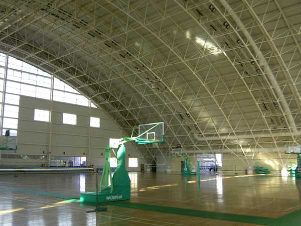 禹州篮球馆网架